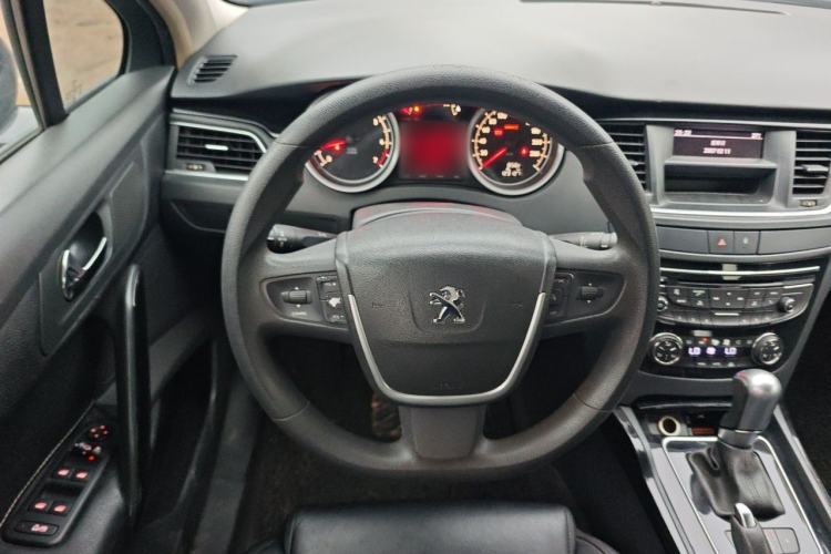 Used Peugeot 508 2012 2.0L Automatic Sunroof Classic Edition Steering Wheel