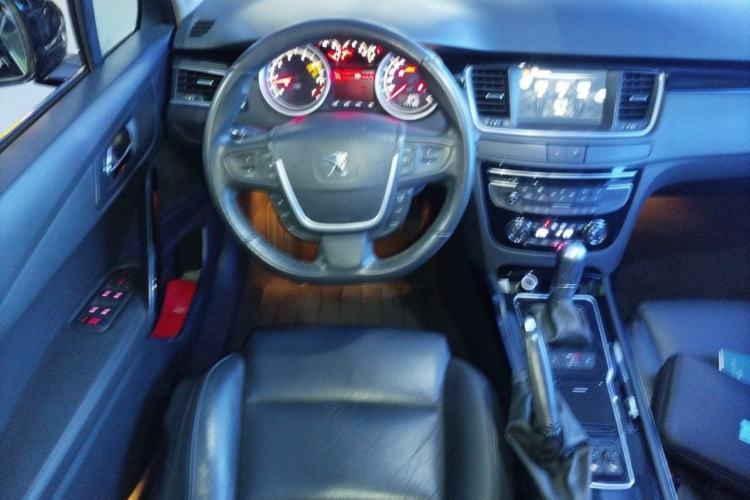 Used Peugeot 508 2012 2.0L Automatic Smart Enjoyment Version Steering Wheel