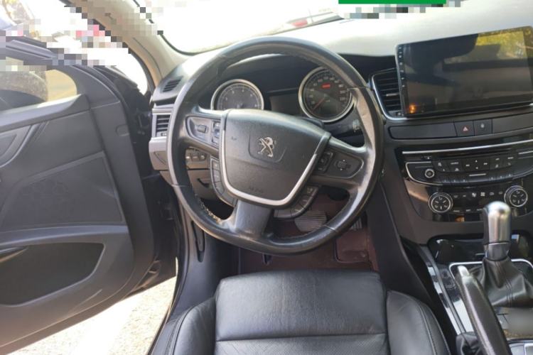 Used Peugeot 508 2012 2.3L Automatic Smart Edition Steering Wheel