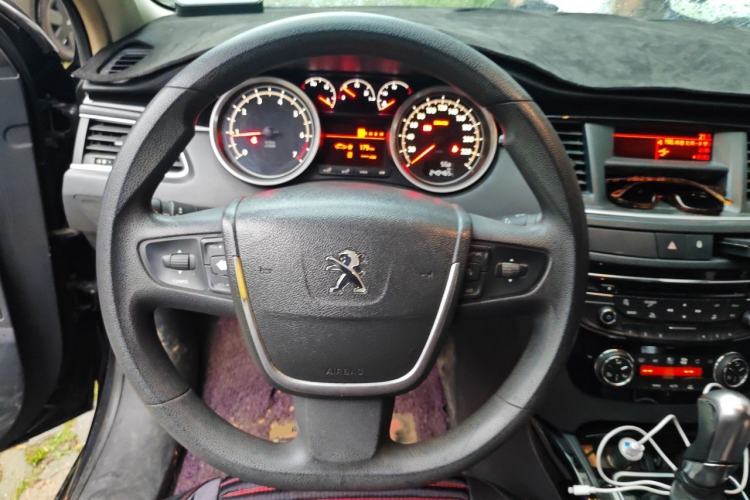 Used Peugeot 508 2012 2.0L Automatic Classic Edition Steering Wheel