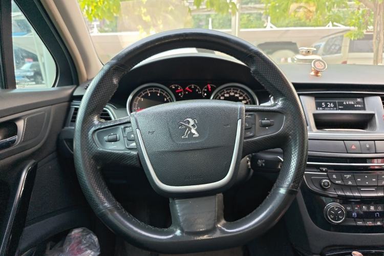 Used Peugeot 508 2012 2.0L Automatic Sunroof Classic Edition Steering Wheel