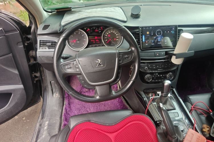 Used Peugeot 508 2012 2.0L Automatic Smart Enjoyment Version Steering Wheel