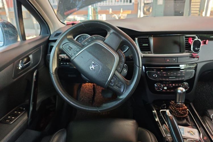 Used Peugeot 508 2012 2.0L Automatic Luxury Edition Steering Wheel