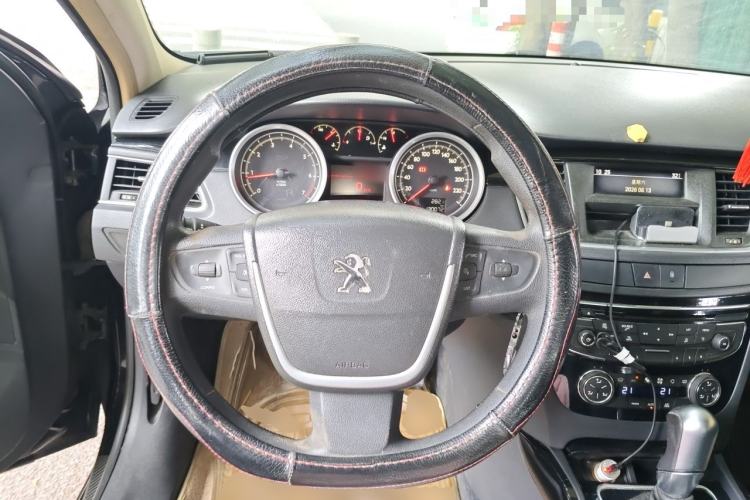 Used Peugeot 508 2012 2.0L Automatic Smart Enjoyment Version Steering Wheel