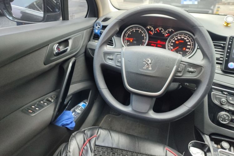 Used Peugeot 508 2012 2.0L Automatic Sunroof Classic Edition Steering Wheel