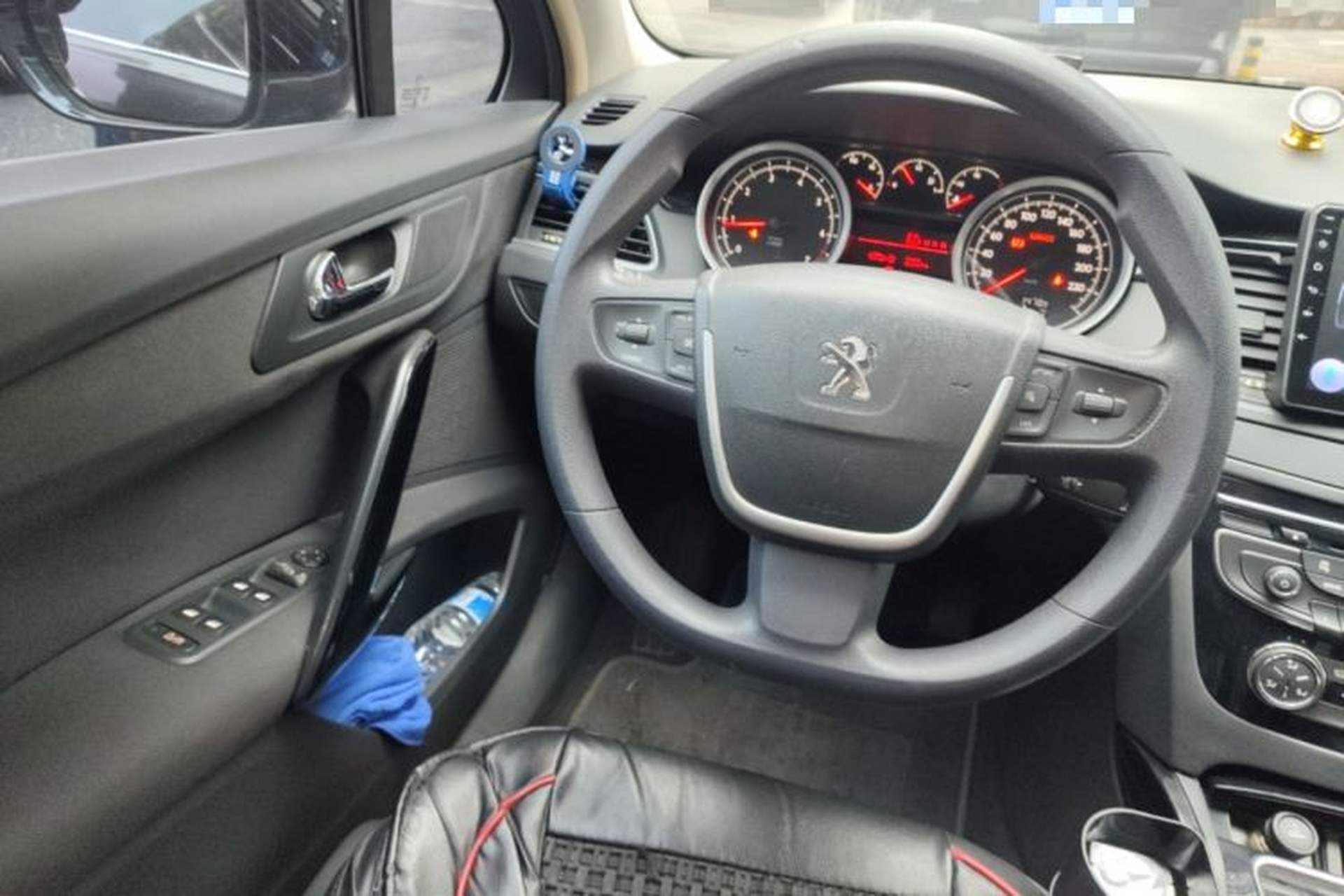 Used Peugeot 508 2012 2.0L Automatic Sunroof Classic Edition Steering Wheel