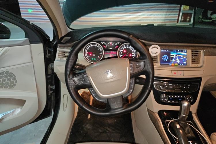 Used Peugeot 508 2012 2.0L Automatic Smart Enjoyment Version Steering Wheel