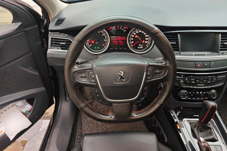 Used Peugeot 508 2012 2.0L Automatic Smart Enjoyment Version Steering Wheel