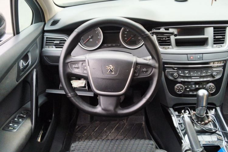 Used Peugeot 508 2012 2.0L Automatic Sunroof Classic Edition Steering Wheel