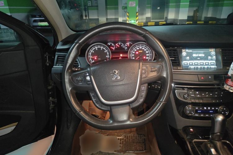 Used Peugeot 508 2012 2.0L Automatic Smart Enjoyment Version Steering Wheel