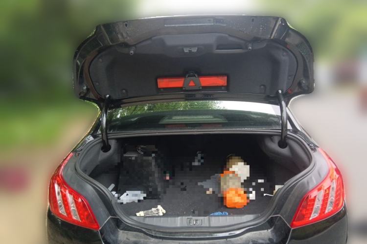 Used Peugeot 508 2012 2.0L Automatic Sunroof Classic Edition Trunk
