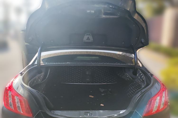 Used Peugeot 508 2012 2.3L Automatic Smart Edition Trunk