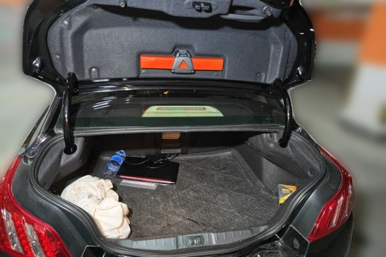 Used Peugeot 508 2012 2.0L Automatic Smart Enjoyment Version Trunk