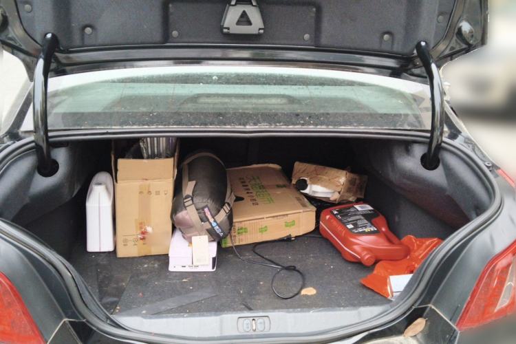 Used Peugeot 508 2012 2.0L Automatic Sunroof Classic Edition Trunk