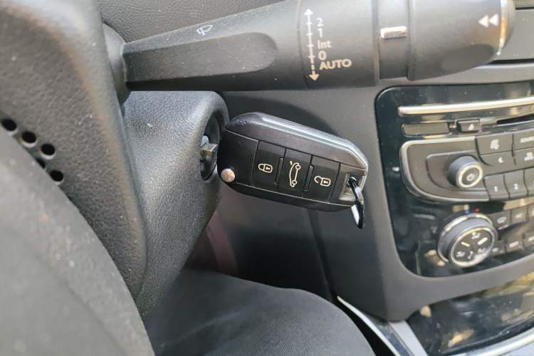 Used Peugeot 508 2012 2.3L Automatic Smart Edition Vehicle Key