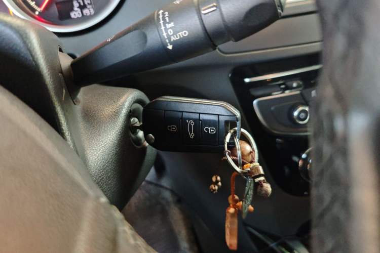 Used Peugeot 508 2012 2.0L Automatic Luxury Edition Vehicle Key
