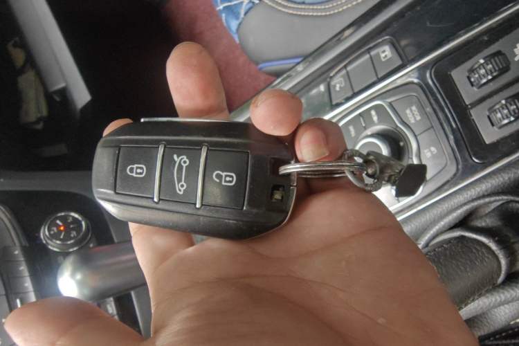 Used Peugeot 508 2012 2.3L Automatic Smart Edition Vehicle Key