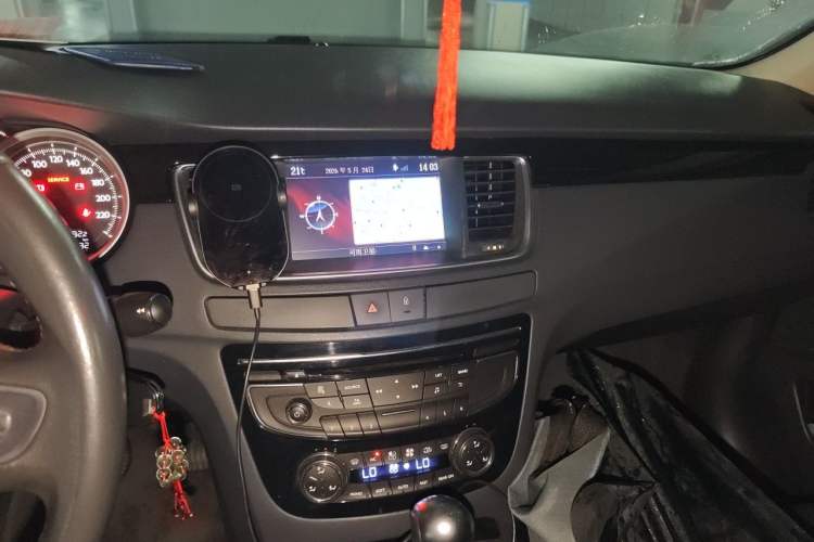 Used Peugeot 508 2012 2.0L Automatic Smart Enjoyment Version Audio And AC Panel