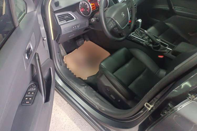 Used Peugeot 508 2012 2.0L Automatic Luxury Edition Driver Seat