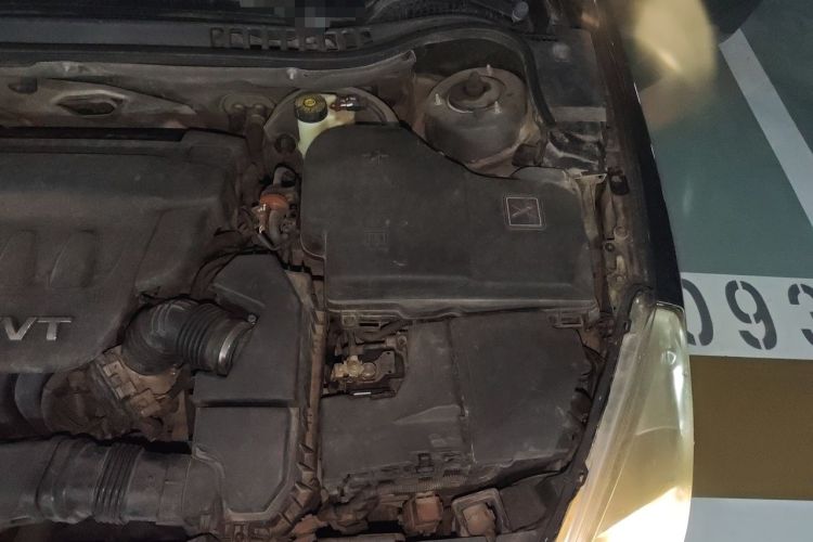 Used Peugeot 508 2012 2.0L Automatic Smart Enjoyment Version Engine Bay Left