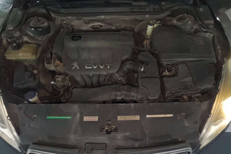 Used Peugeot 508 2012 2.0L Automatic Smart Enjoyment Version Engine Bay