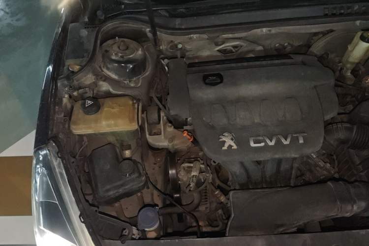 Used Peugeot 508 2012 2.0L Automatic Smart Enjoyment Version Engine Bay Right