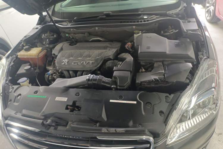 Used Peugeot 508 2012 2.0L Automatic Luxury Edition Engine Bay