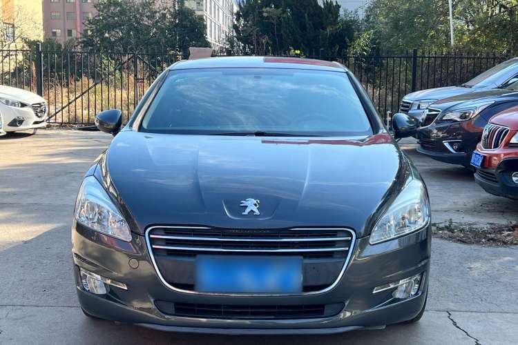Used Peugeot 508 2012 2.0L Automatic Classic Edition Front