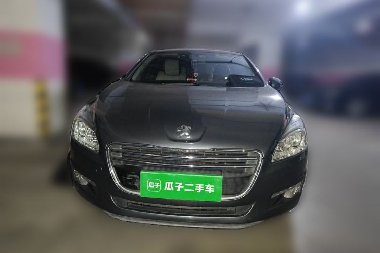 Used Peugeot 508 2012 2.0L Automatic Classic Edition Front