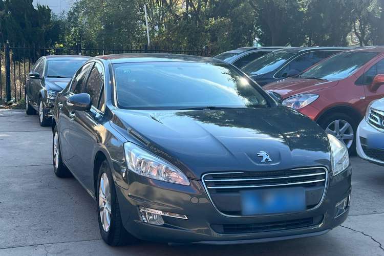 Used Peugeot 508 2012 2.0L Automatic Classic Edition Front Right 45 Deg