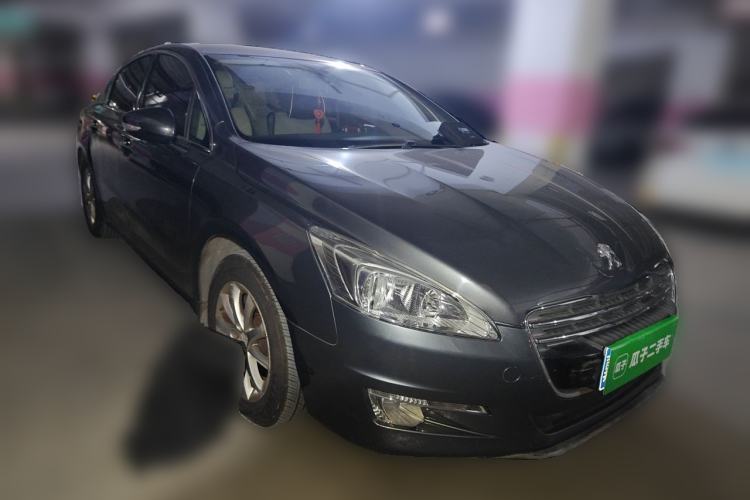 Used Peugeot 508 2012 2.0L Automatic Classic Edition Front Right 45 Deg