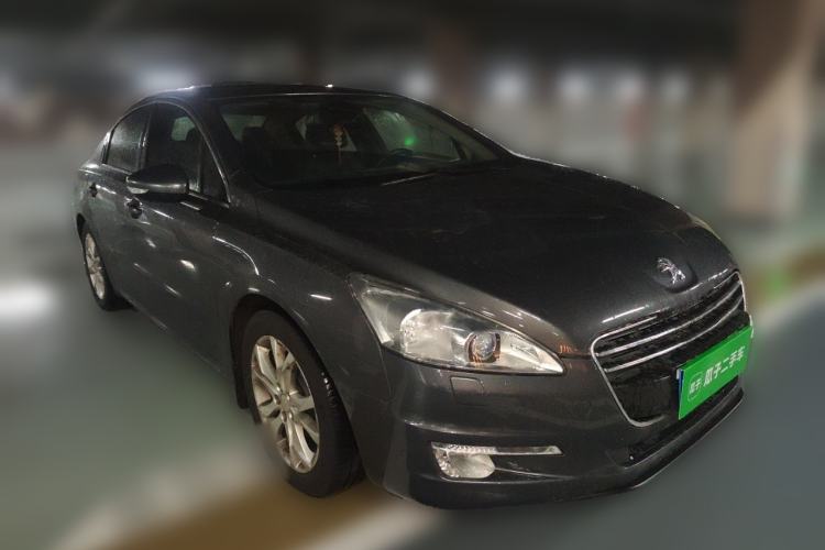 Used Peugeot 508 2012 2.0L Automatic Smart Enjoyment Version Front Right 45 Deg