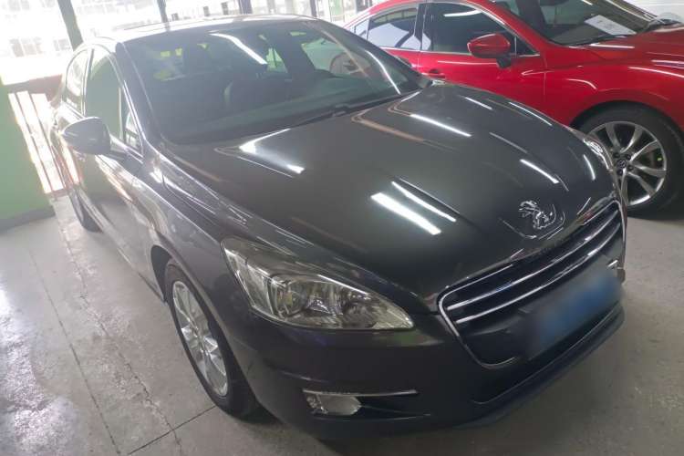 Used Peugeot 508 2012 2.0L Automatic Luxury Edition Front Right 45 Deg