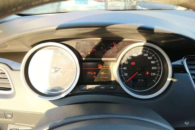 Used Peugeot 508 2012 2.0L Automatic Classic Edition Instrument Cluster
