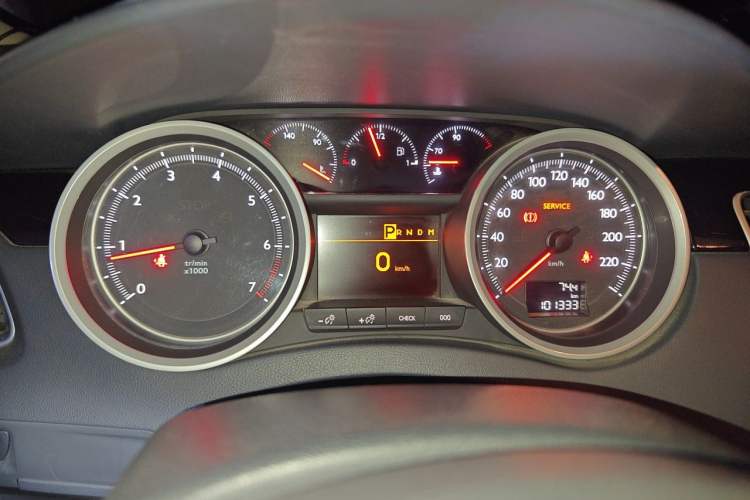 Used Peugeot 508 2012 2.0L Automatic Classic Edition Instrument Cluster