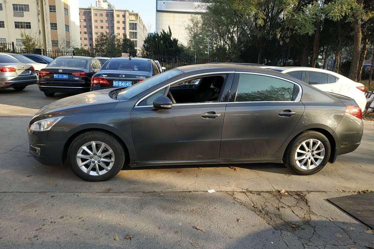 Used Peugeot 508 2012 2.0L Automatic Classic Edition Left Side