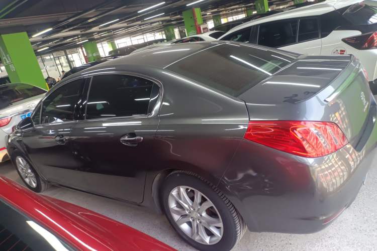 Used Peugeot 508 2012 2.0L Automatic Luxury Edition Left Side