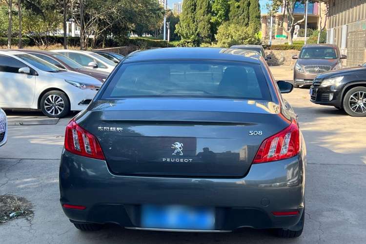 Used Peugeot 508 2012 2.0L Automatic Classic Edition Rear