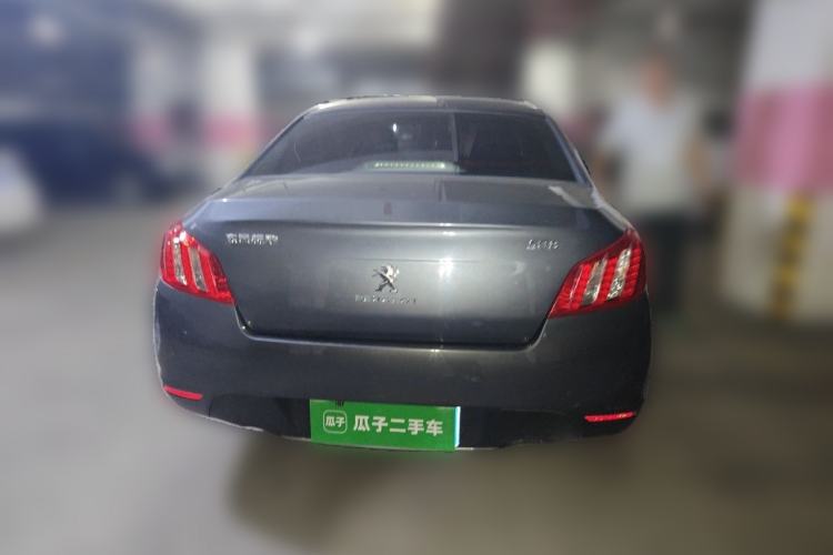 Used Peugeot 508 2012 2.0L Automatic Classic Edition Rear