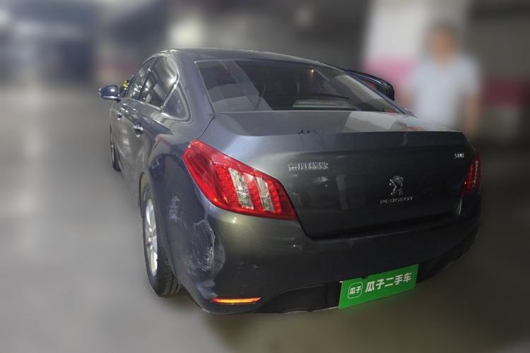 Used Peugeot 508 2012 2.0L Automatic Classic Edition Rear Left 45 Deg