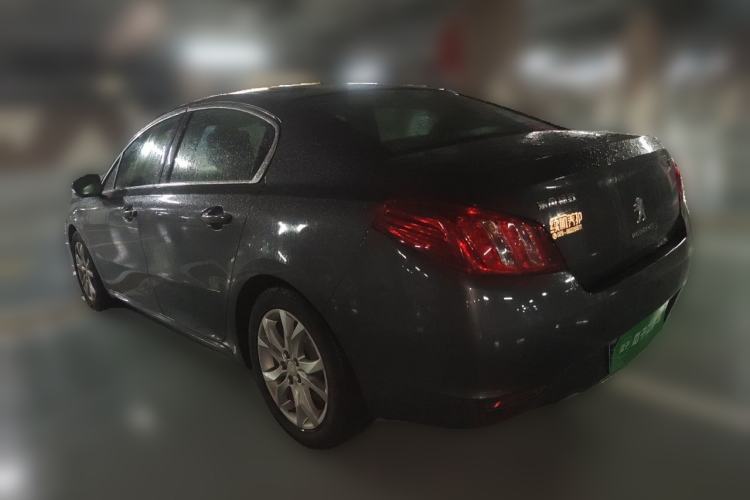 Used Peugeot 508 2012 2.0L Automatic Smart Enjoyment Version Rear Left 45 Deg
