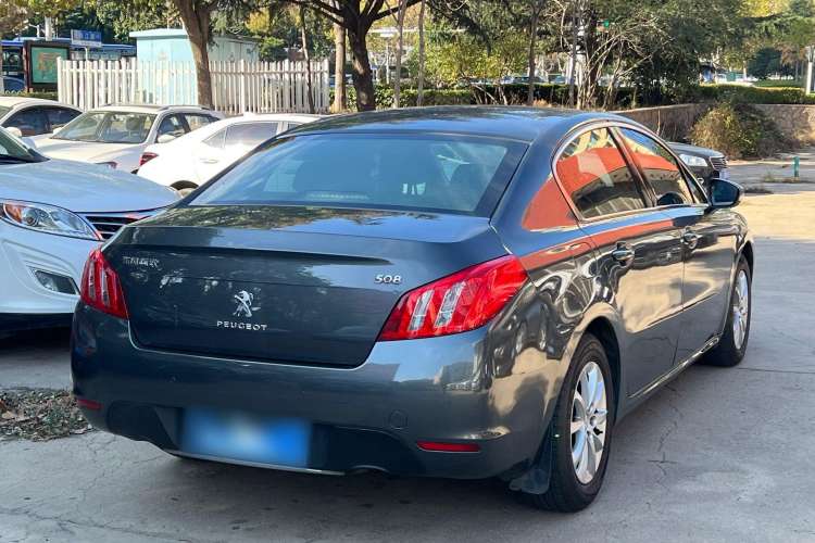 Used Peugeot 508 2012 2.0L Automatic Classic Edition Rear Right 45 Deg