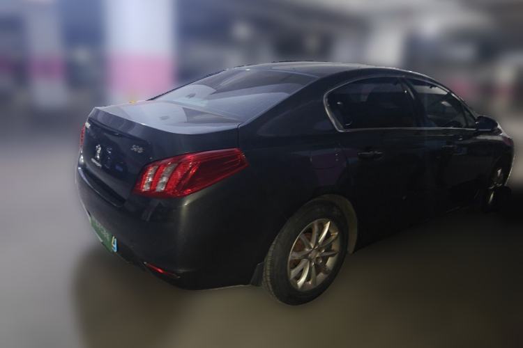 Used Peugeot 508 2012 2.0L Automatic Classic Edition Rear Right 45 Deg