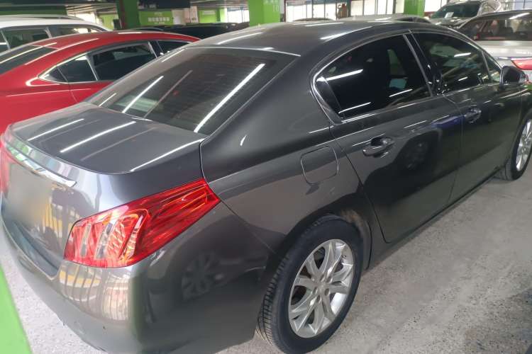 Used Peugeot 508 2012 2.0L Automatic Luxury Edition Rear Right 45 Deg