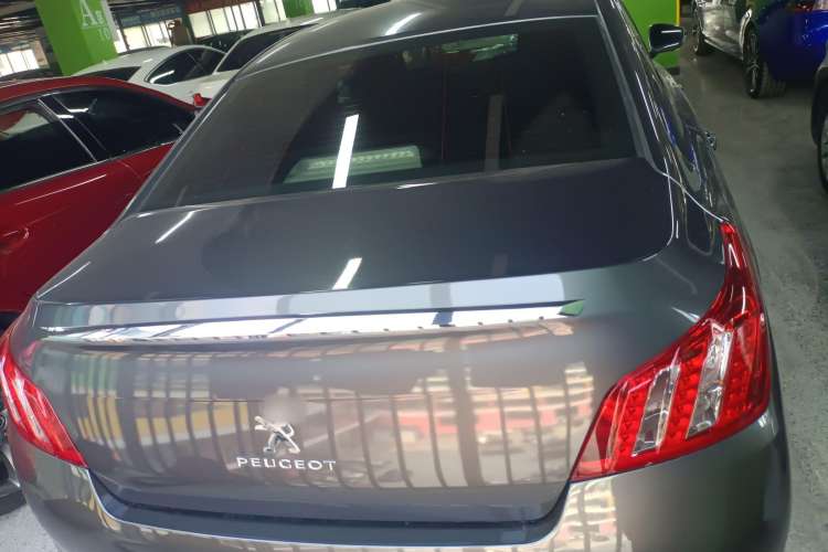 Used Peugeot 508 2012 2.0L Automatic Luxury Edition Rear