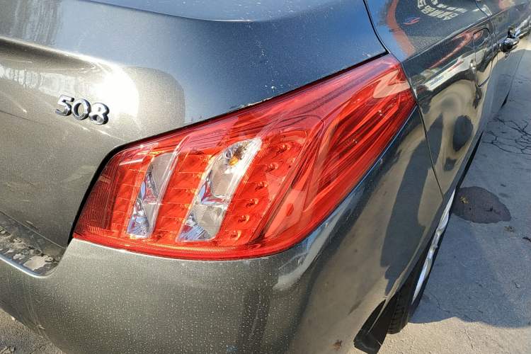 Used Peugeot 508 2012 2.0L Automatic Classic Edition Right Rear Taillight