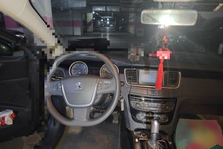 Used Peugeot 508 2012 2.0L Automatic Classic Edition Steering Wheel