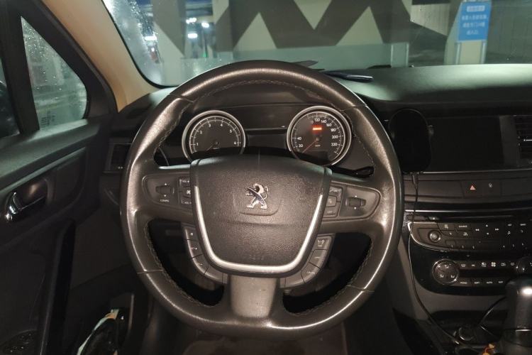 Used Peugeot 508 2012 2.0L Automatic Smart Enjoyment Version Steering Wheel