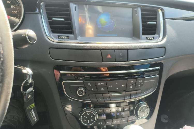 Used Peugeot 508 2012 2.3L Automatic Smart Edition Audio And AC Panel