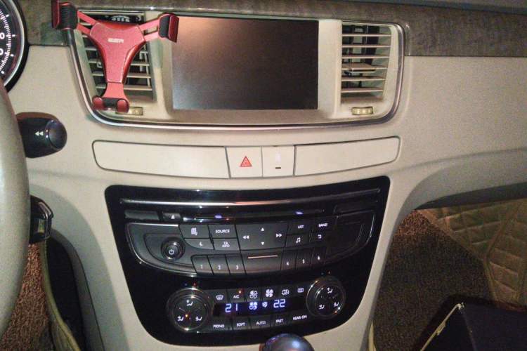 Used Peugeot 508 2012 2.0L Automatic Smart Enjoyment Version Audio And AC Panel